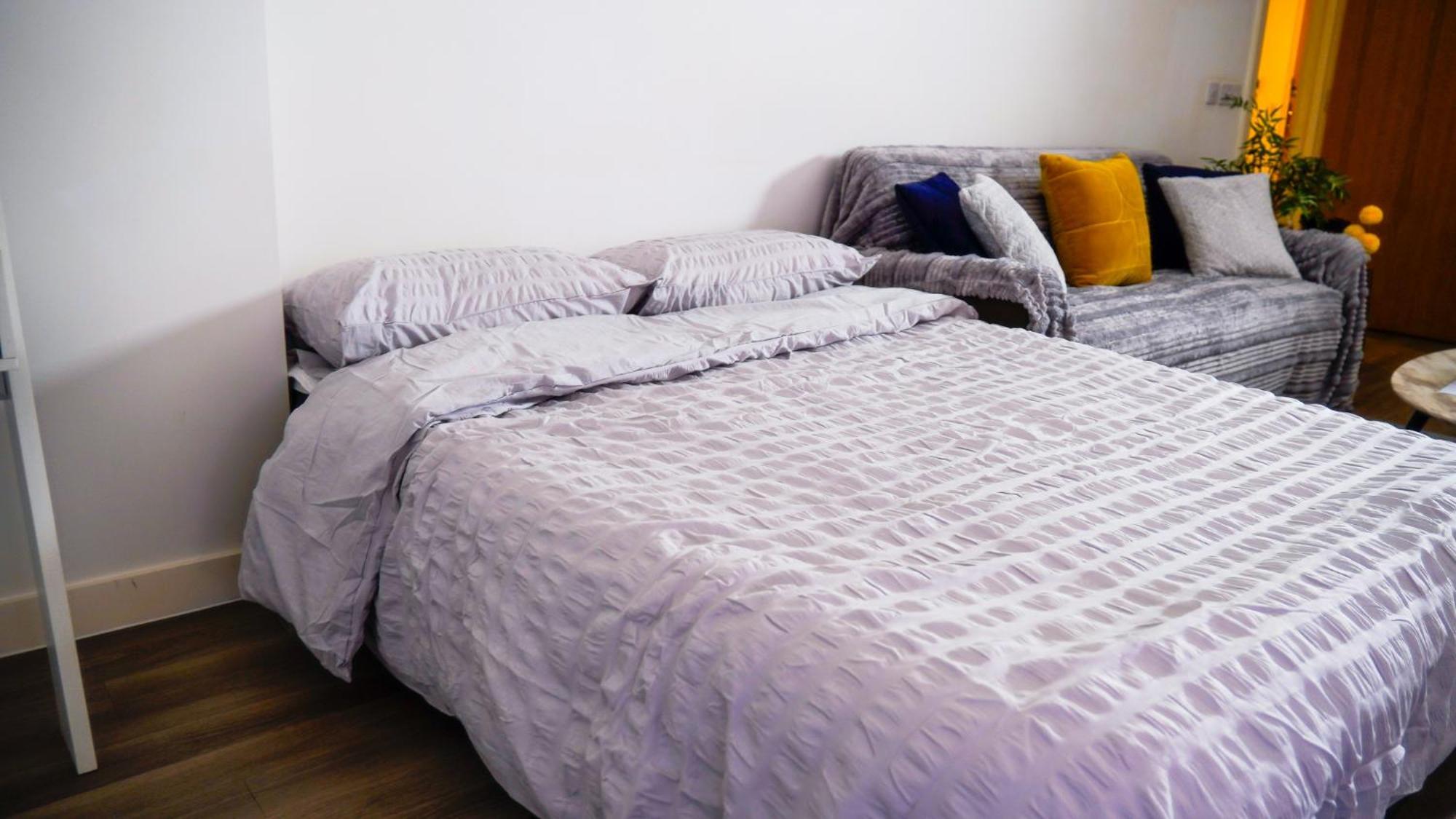 Manchester City Centre Apt With Balcony & Free Parking - Including Free 1-Hour Late Check-Out For Bookings On The 29Th 31St May, Justeat Voucher For 2-Night Stays Minimum! Luaran gambar