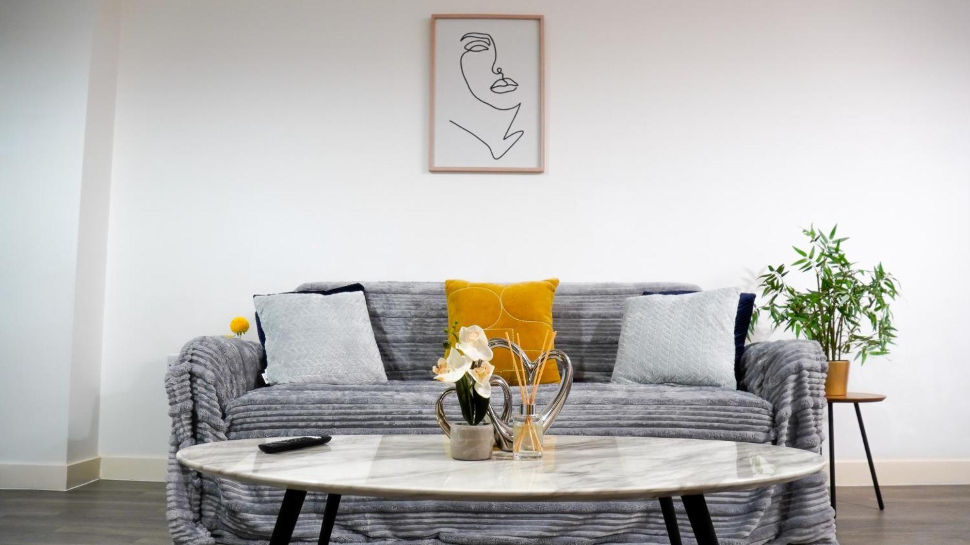 Manchester City Centre Apt With Balcony & Free Parking - Including Free 1-Hour Late Check-Out For Bookings On The 29Th 31St May, Justeat Voucher For 2-Night Stays Minimum! Luaran gambar