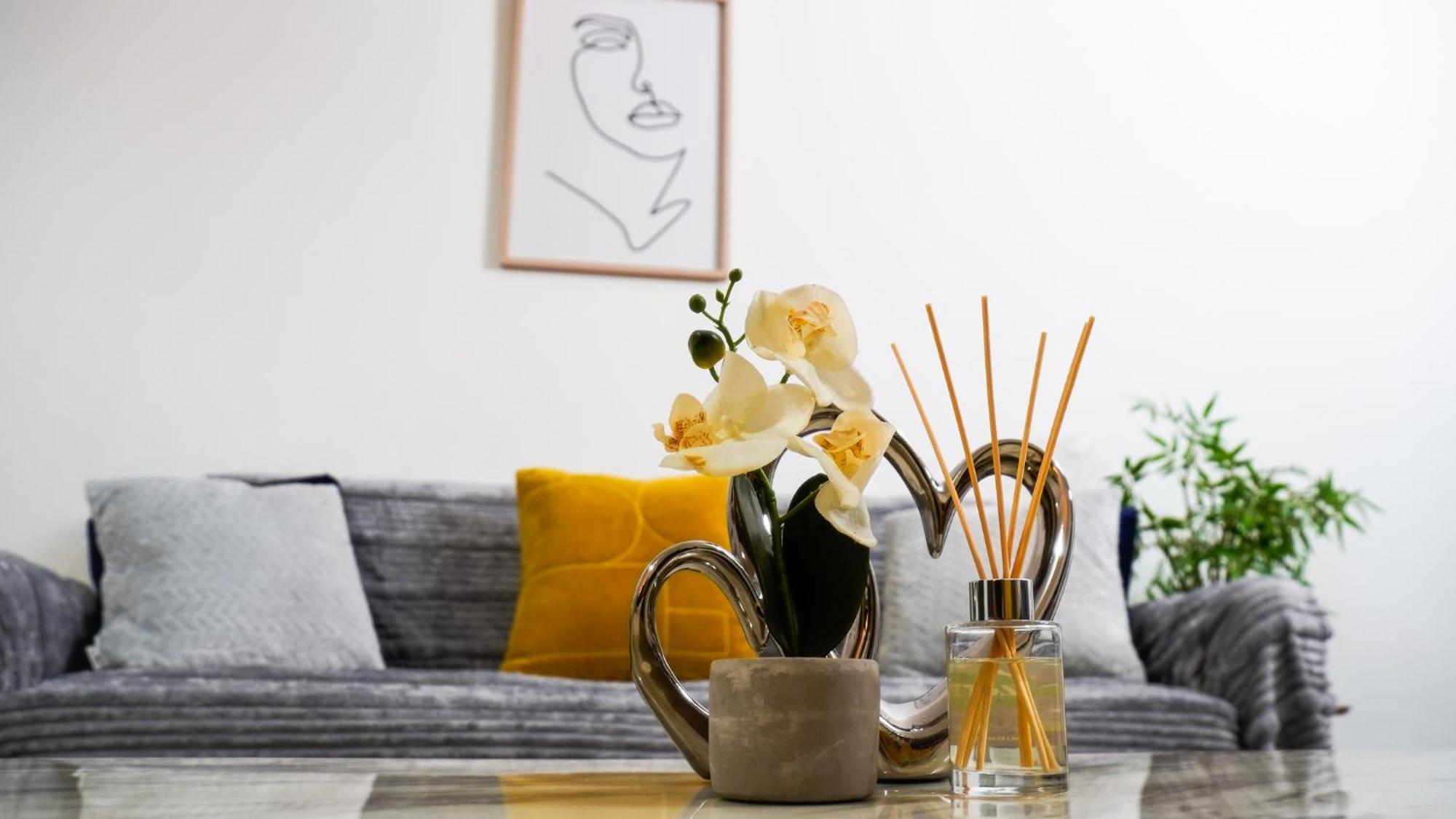 Manchester City Centre Apt With Balcony & Free Parking - Including Free 1-Hour Late Check-Out For Bookings On The 29Th 31St May, Justeat Voucher For 2-Night Stays Minimum! Luaran gambar
